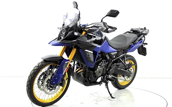 Motorrad Occasion Suzuki V-Strom 800DE - Bild 3