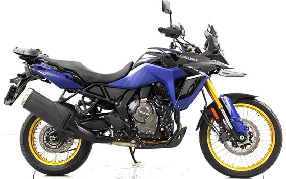Motorrad Occasion Suzuki V-Strom 800DE - Bild 4