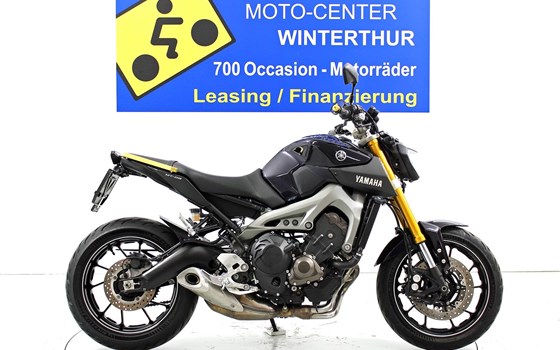 Motorrad Occasion Yamaha MT-09 - Bild 1
