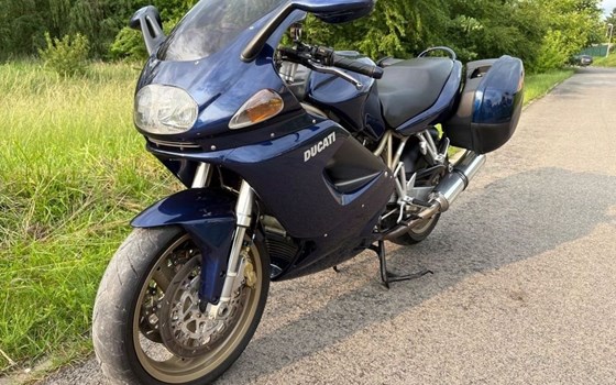 Gebrauchtmotorrad Ducati ST4 916 - Bild 1