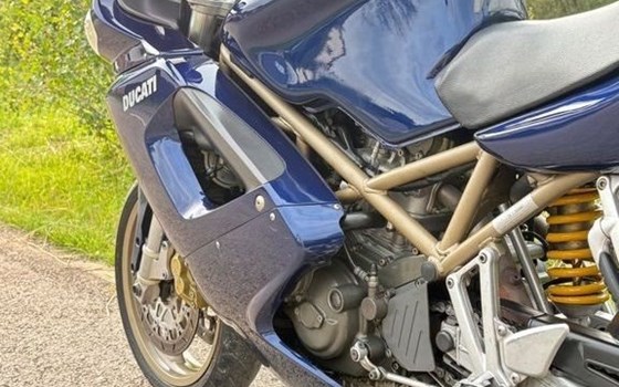 Gebrauchtmotorrad Ducati ST4 916 - Bild 11