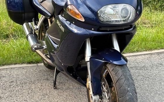 Gebrauchtmotorrad Ducati ST4 916 - Bild 4