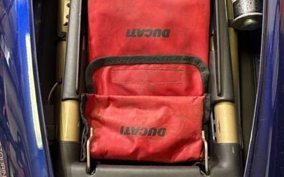 Gebrauchtmotorrad Ducati ST4 916 - Bild 5