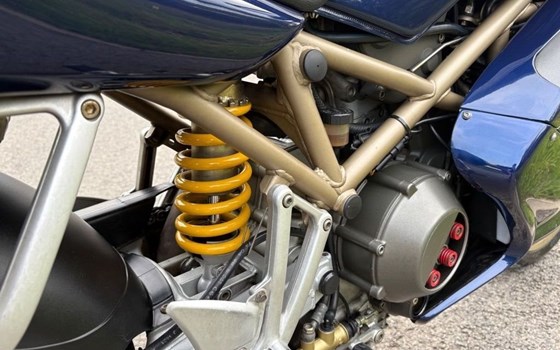 Gebrauchtmotorrad Ducati ST4 916 - Bild 8