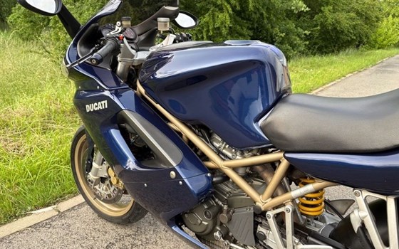 Gebrauchtmotorrad Ducati ST4 916 - Bild 9
