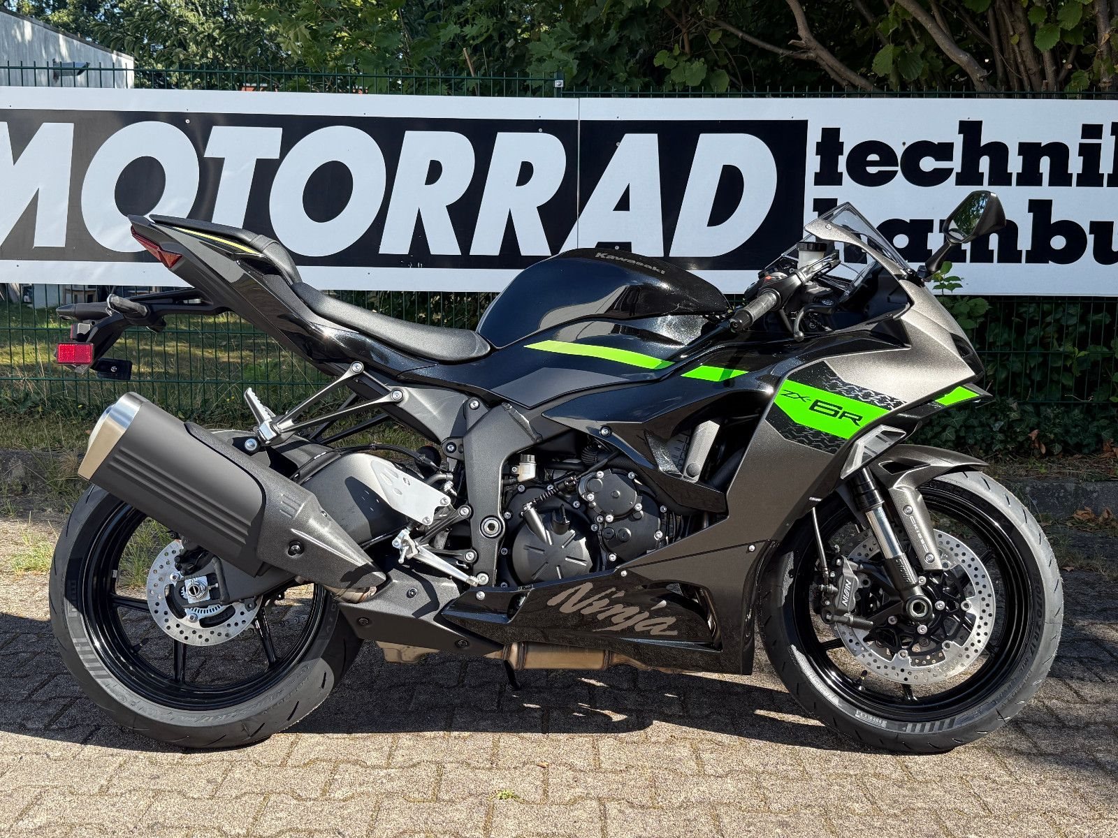 Kawasaki Ninja ZX-6R 636