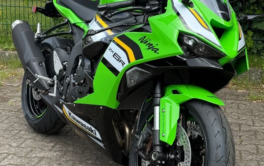 Angebot Kawasaki Ninja ZX-6R 636 Bild 4: Angebot Kawasaki Ninja ZX-6R 636