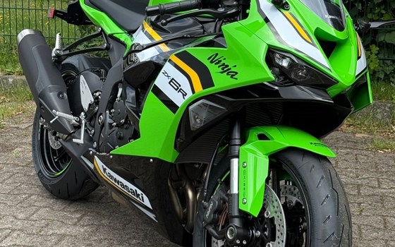 Neufahrzeug Kawasaki Ninja ZX-6R 636 - Bild 4