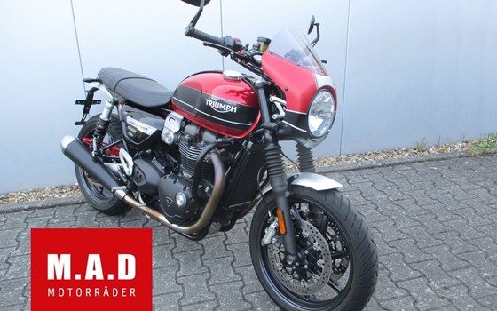 Gebrauchtmotorrad Triumph Speed Twin 1200 - Bild 1