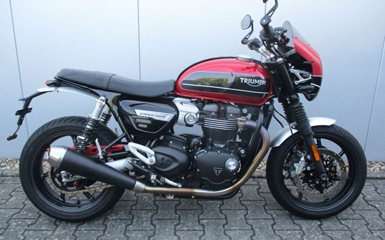 Gebrauchtmotorrad Triumph Speed Twin 1200 - Bild 3