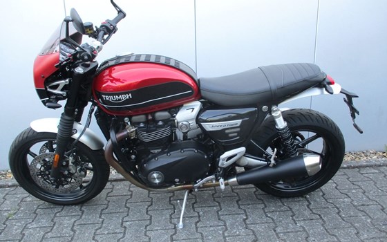 Gebrauchtmotorrad Triumph Speed Twin 1200 - Bild 4