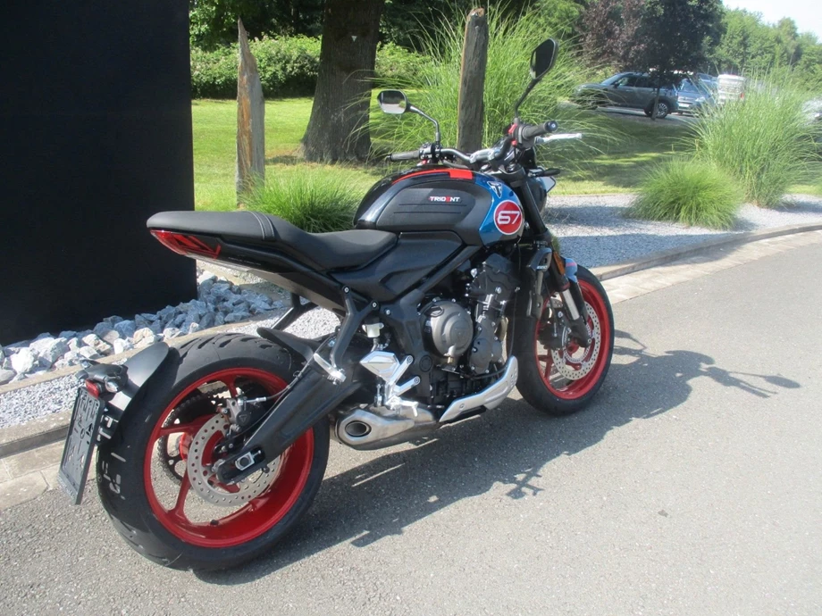Angebot Triumph Trident 660 Triple Tribute Bild 9: Angebot Triumph Trident 660 Triple Tribute
