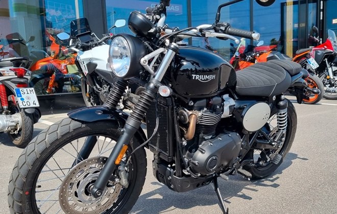 Triumph Scrambler 900