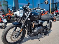 Gebrauchtmotorrad Triumph Scrambler 900