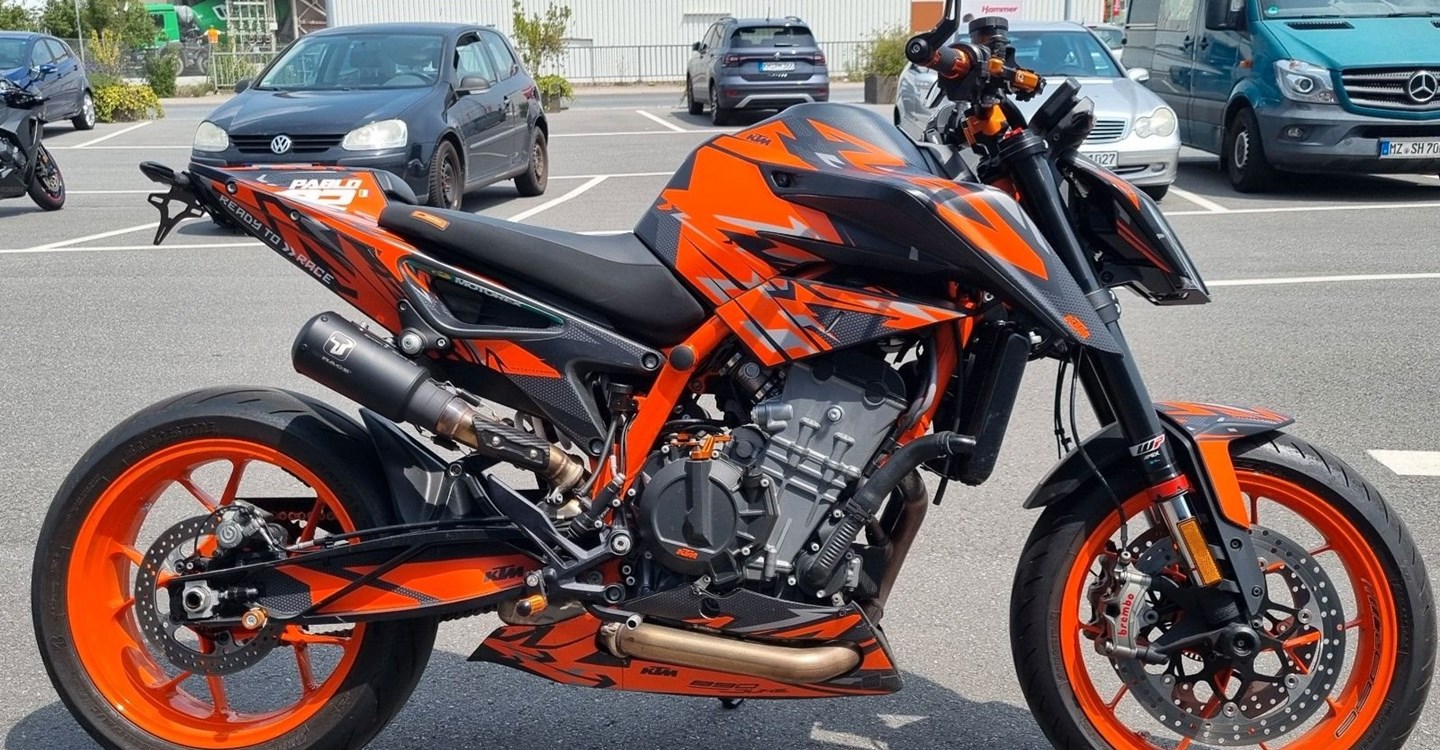Angebot KTM 890 Duke R