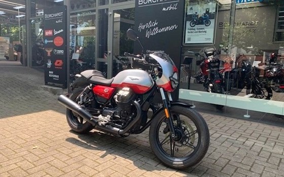 Gebrauchtmotorrad Moto Guzzi V7 Stone Corsa - Bild 1