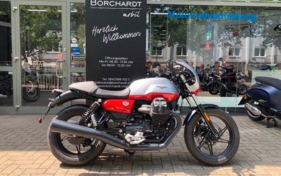 Gebrauchtmotorrad Moto Guzzi V7 Stone Corsa - Bild 2