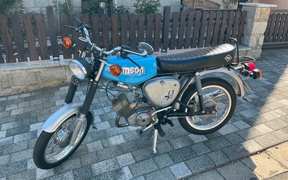 Gebrauchtmotorrad Simson S 51 - Bild 1