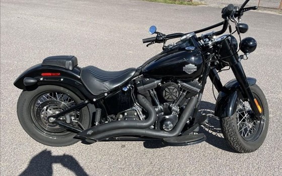 Gebrauchtmotorrad Harley-Davidson Softail Slim FLS - Bild 5