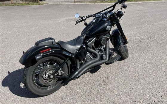 Gebrauchtmotorrad Harley-Davidson Softail Slim FLS - Bild 7
