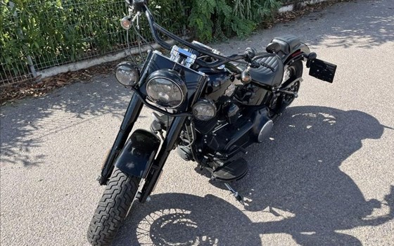 Gebrauchtmotorrad Harley-Davidson Softail Slim FLS - Bild 9