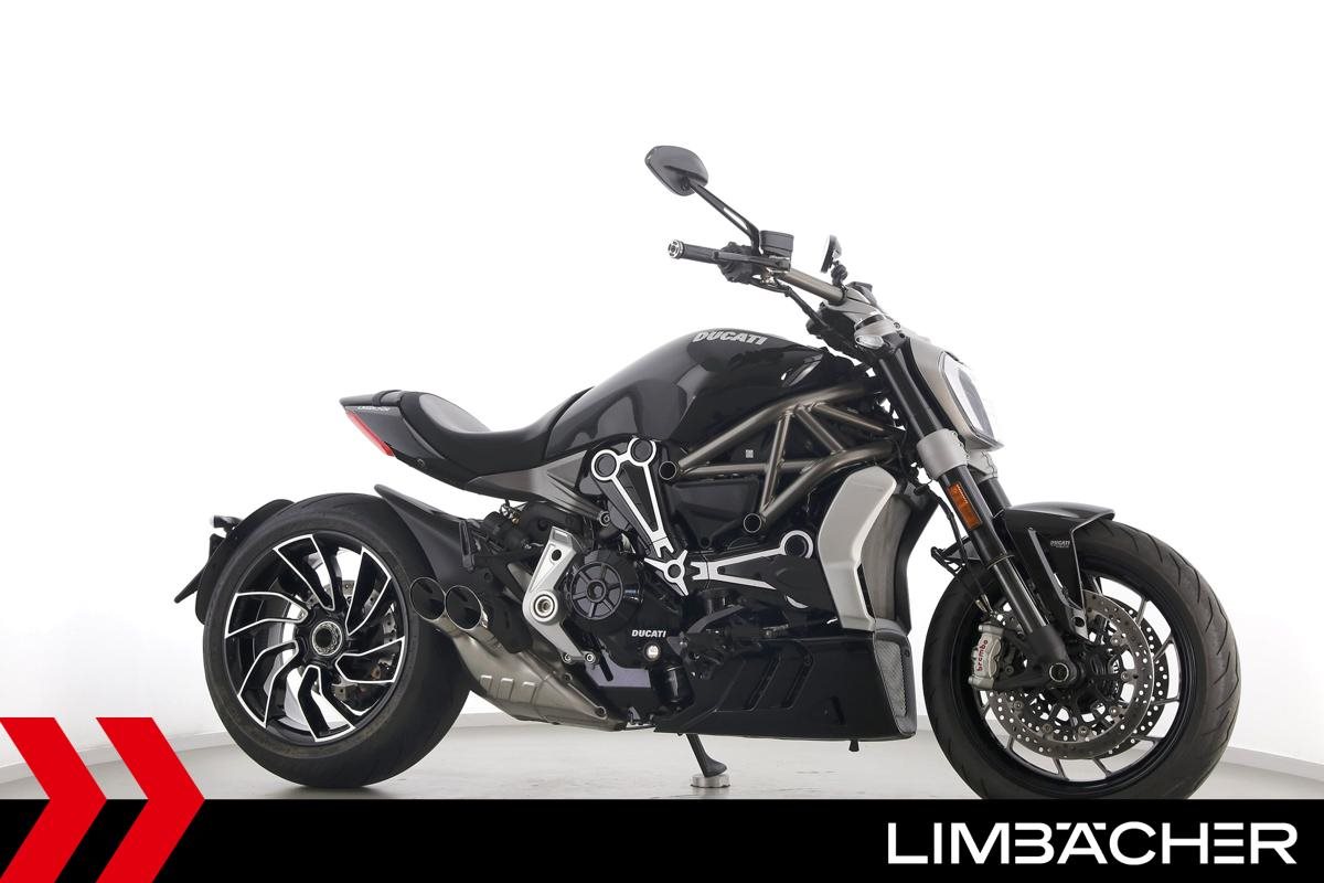 Ducati XDiavel S - Tempomat, Riding-Modes