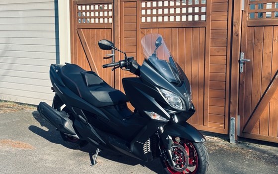 Gebrauchtmotorrad Suzuki Burgman 400 - Bild 1