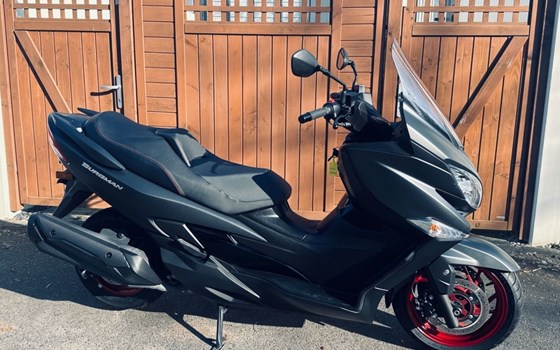 Gebrauchtmotorrad Suzuki Burgman 400 - Bild 10