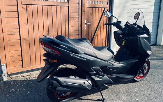 Gebrauchtmotorrad Suzuki Burgman 400 - Bild 13