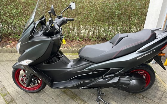 Gebrauchtmotorrad Suzuki Burgman 400 - Bild 2