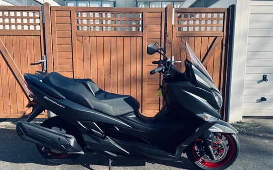 Gebrauchtmotorrad Suzuki Burgman 400 - Bild 4