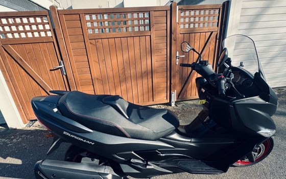 Gebrauchtmotorrad Suzuki Burgman 400 - Bild 8