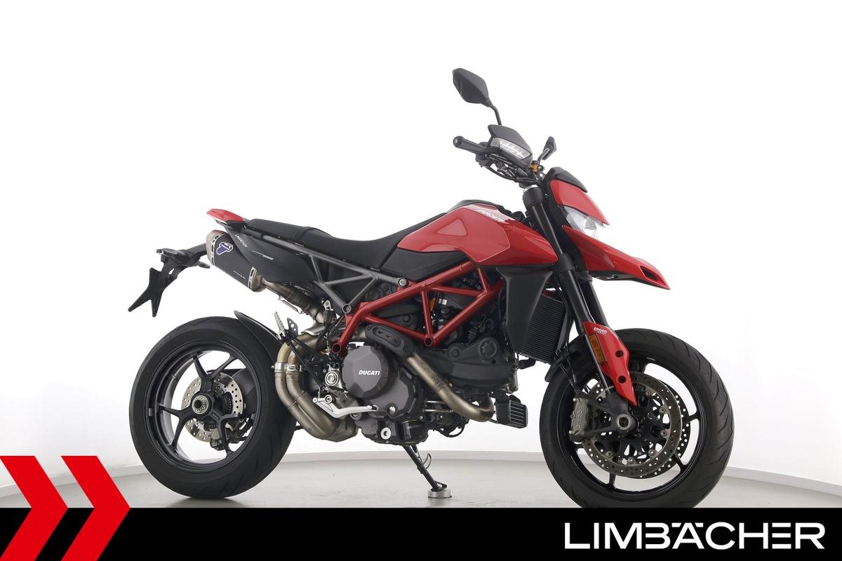 Ducati Hypermotard 950 - Termignoni-Auspuff, QS, DWC