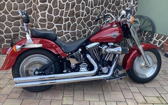 Gebrauchtmotorrad Harley-Davidson Softail Fat Boy FLSTF - Bild 1