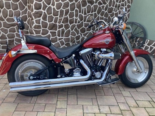 Gebrauchtmotorrad Harley-Davidson Softail Fat Boy FLSTF
