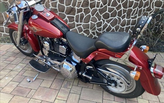 Gebrauchtmotorrad Harley-Davidson Softail Fat Boy FLSTF - Bild 10