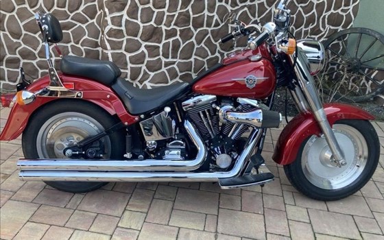 Gebrauchtmotorrad Harley-Davidson Softail Fat Boy FLSTF - Bild 3