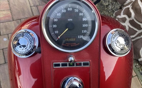 Gebrauchtmotorrad Harley-Davidson Softail Fat Boy FLSTF - Bild 4