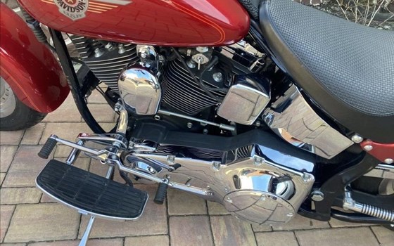 Gebrauchtmotorrad Harley-Davidson Softail Fat Boy FLSTF - Bild 6