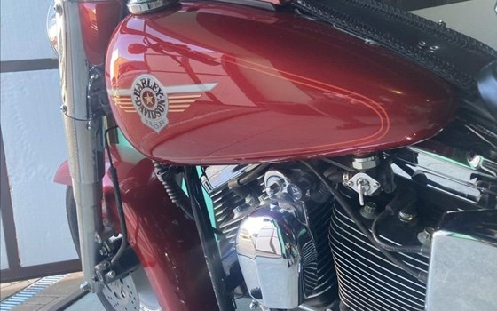 Gebrauchtmotorrad Harley-Davidson Softail Fat Boy FLSTF - Bild 7