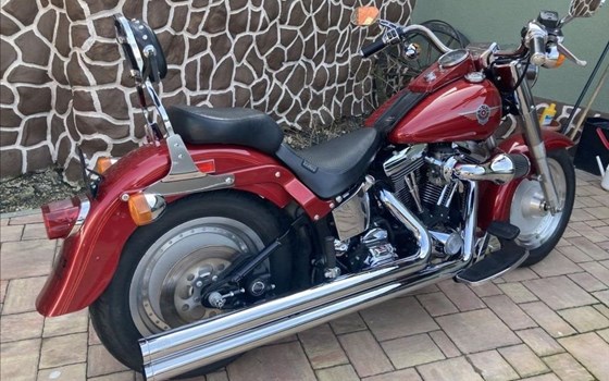 Gebrauchtmotorrad Harley-Davidson Softail Fat Boy FLSTF - Bild 8