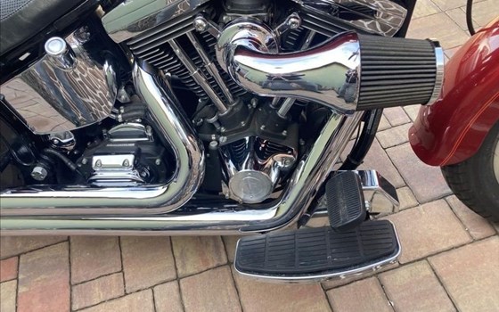 Gebrauchtmotorrad Harley-Davidson Softail Fat Boy FLSTF - Bild 9