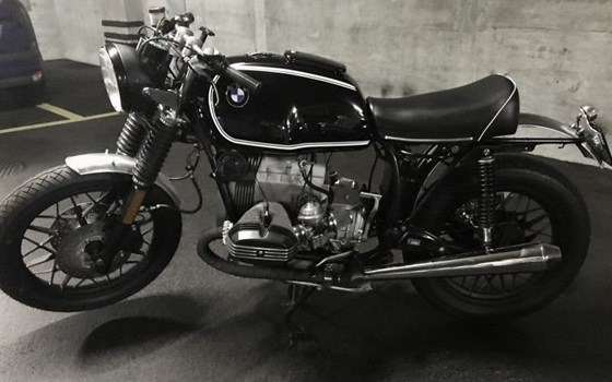 Gebrauchtmotorrad BMW R 80 - Bild 5 Gebrauchtmotorrad BMW R 80 - Bild 5