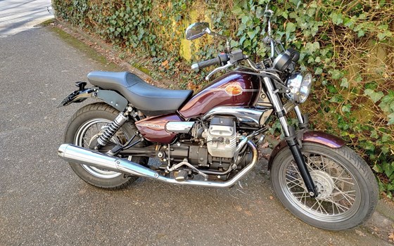 Gebrauchtmotorrad Moto Guzzi Nevada 750 Classic - Bild 1