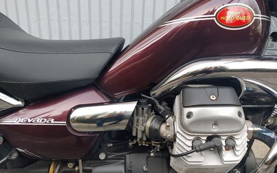 Gebrauchtmotorrad Moto Guzzi Nevada 750 Classic - Bild 10