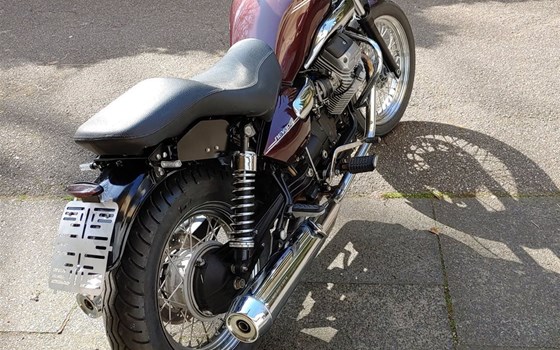 Gebrauchtmotorrad Moto Guzzi Nevada 750 Classic - Bild 4