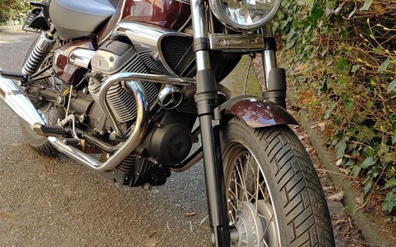 Gebrauchtmotorrad Moto Guzzi Nevada 750 Classic - Bild 5