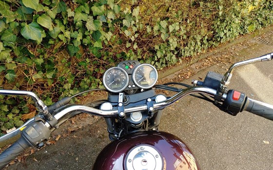 Gebrauchtmotorrad Moto Guzzi Nevada 750 Classic - Bild 5