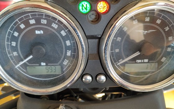 Gebrauchtmotorrad Moto Guzzi Nevada 750 Classic - Bild 7