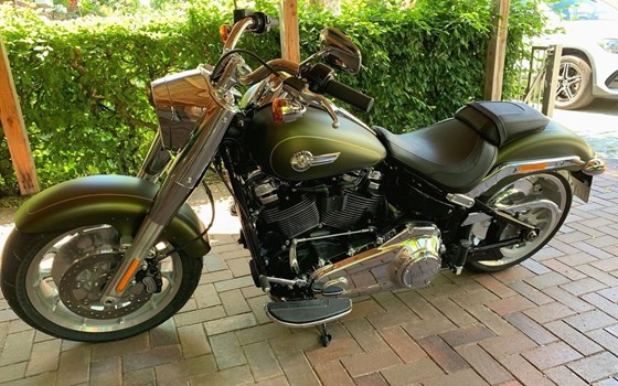 Gebrauchtmotorrad Harley-Davidson Softail Fat Boy 114 FLFBS - Bild 1